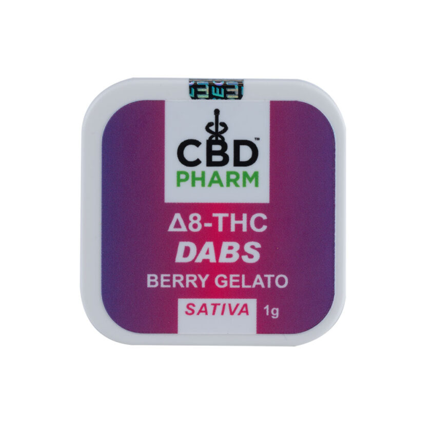 CBD Pharm Berry Gelato Sativa Delta 8 Concentrate - 1g