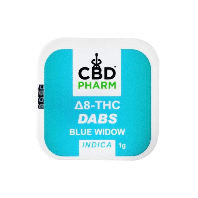 CBD Pharm Blue Widow Indica Delta 8 Concentrate - 1g