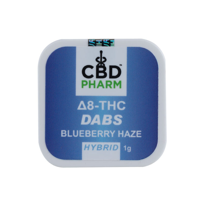 CBD Pharm Blueberry Haze Hybrid Delta 8 Concentrate - 1g