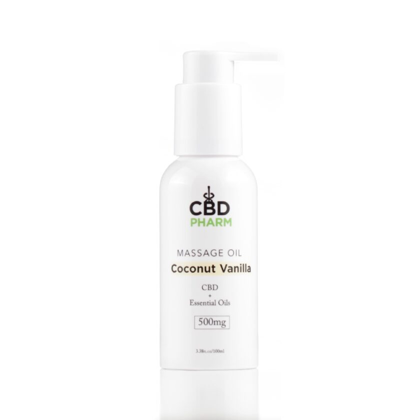 Coconut Vanilla Massage Oil