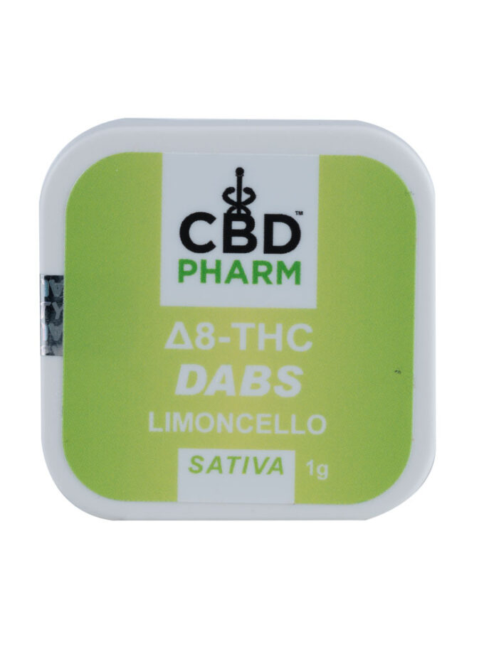 CBD Pharm Limoncello Sativa Delta 8 Concentrate - 1g