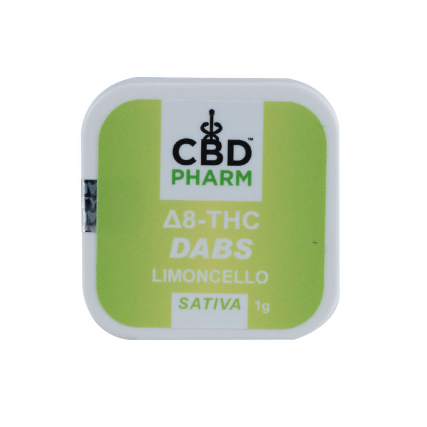 CBD Pharm Limoncello Sativa Delta 8 Concentrate - 1g