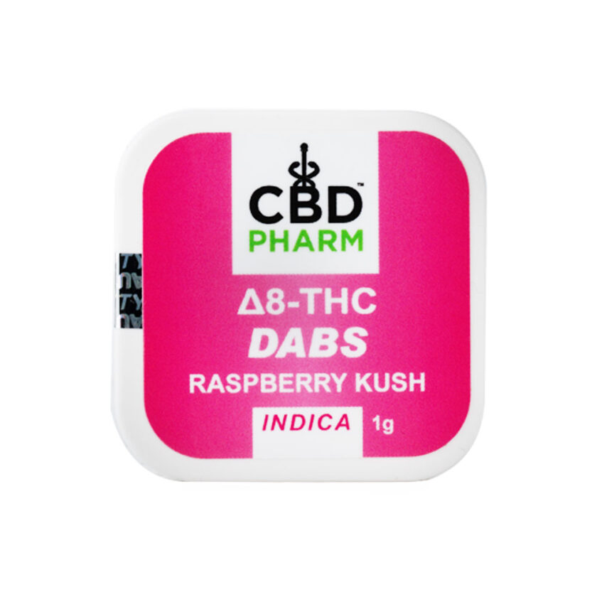 CBD Pharm Raspberry Kush Indica Delta 8 Concentrate