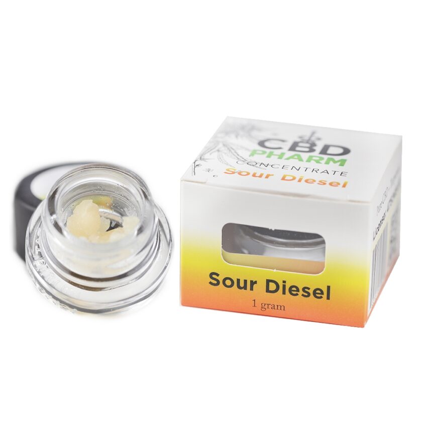 Sour Diesel Concentrate