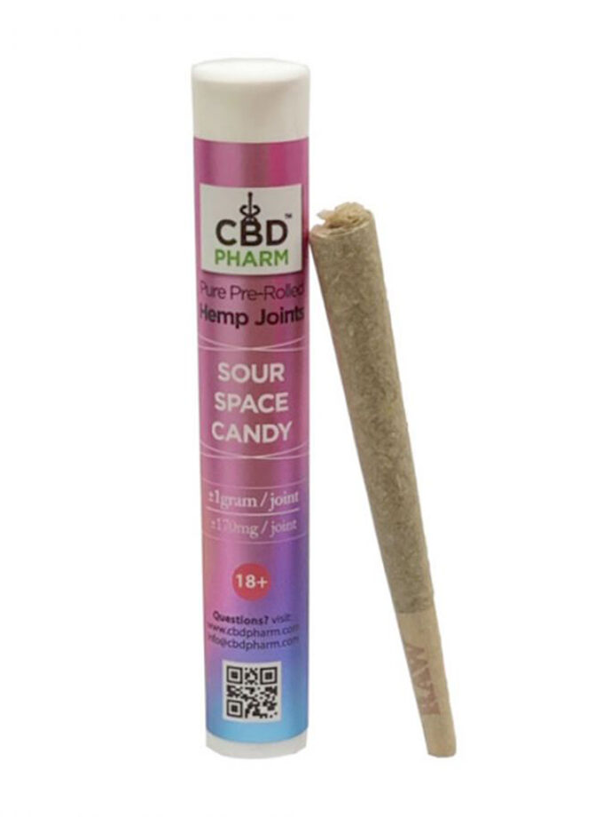 Sour Space Candy Hemp Joint