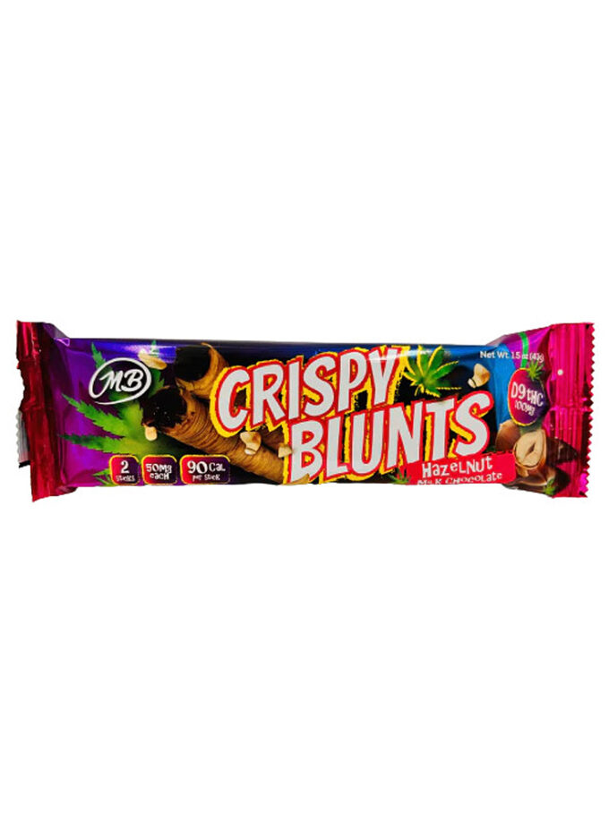 Crispy Blunts D9 Hazelnut Chocolate Cream