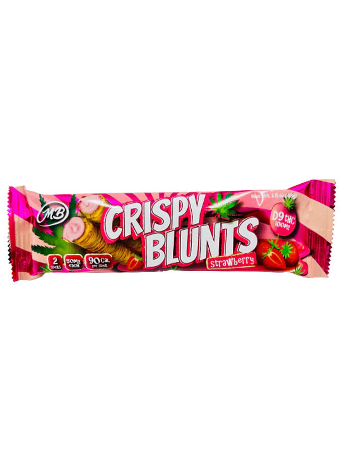 Crispy Blunts D9 Strawberry Cream