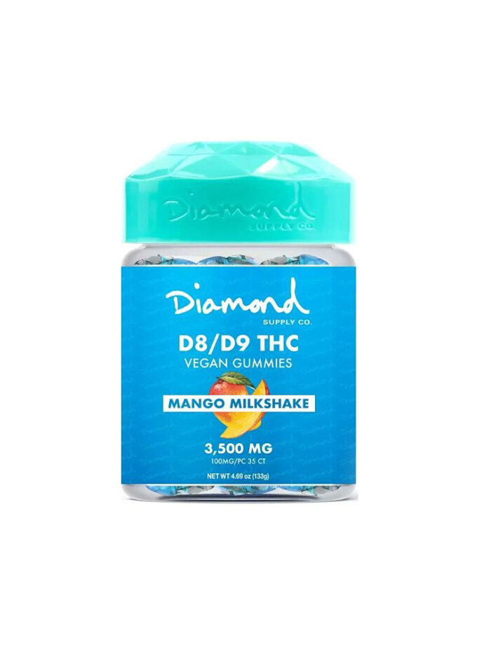 Diamond Supply Company Mango Milkshake D8 D9 Gummies