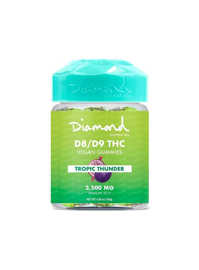 Diamond Supply Company Tropic Thunder D8 D9 Gummies