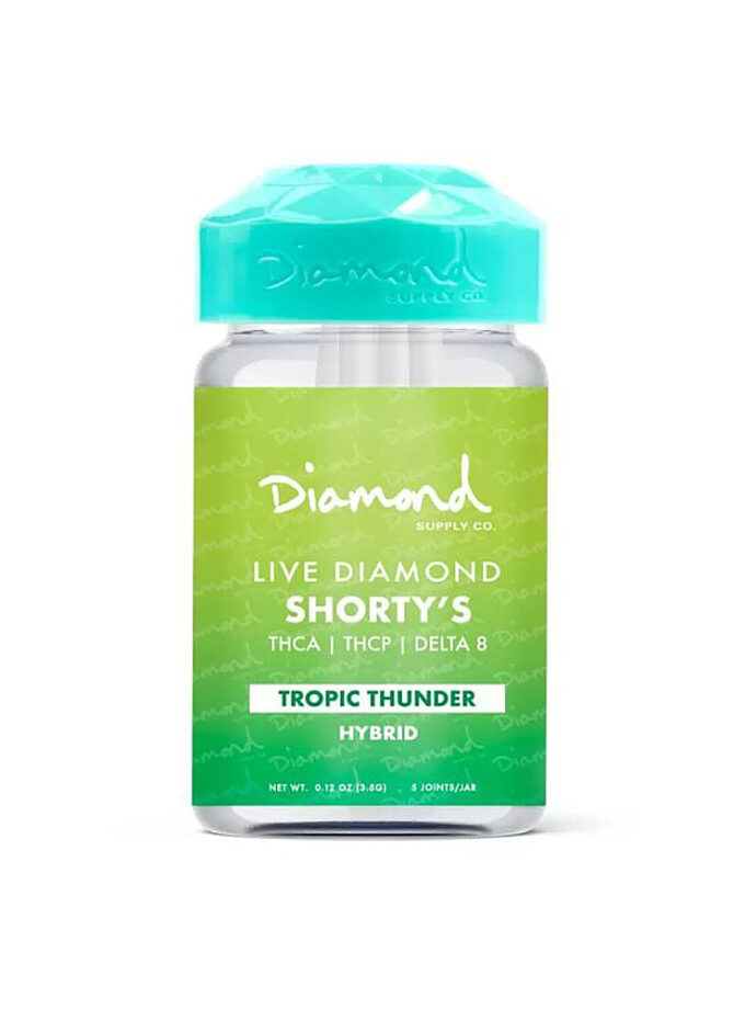 Diamond Supply Company Tropic Thunder Hybrid THCA THCP D8 Shorty Joints