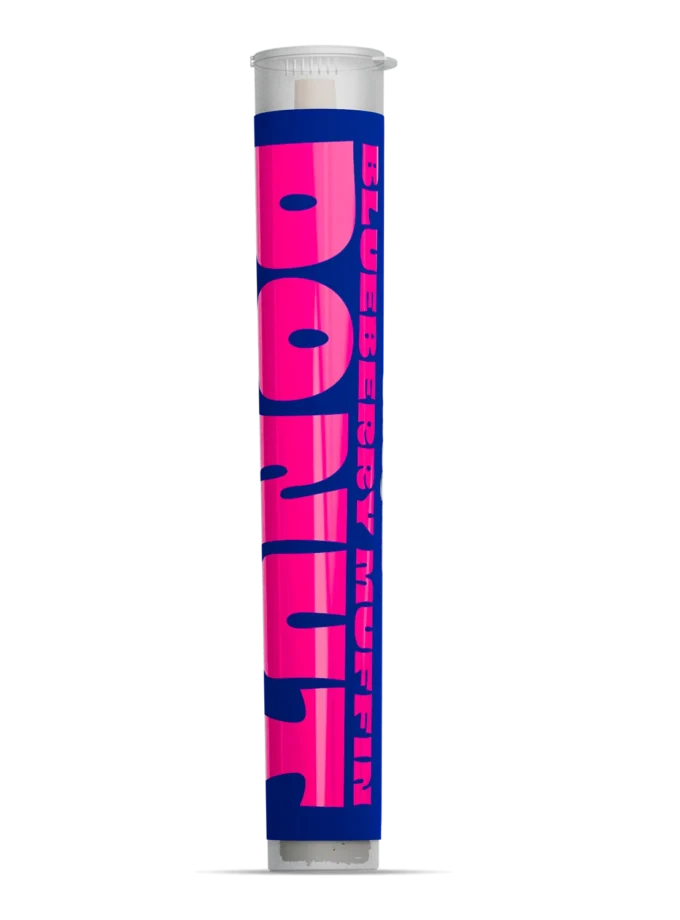 ICE KREAM DONUTS ROSIN PRE-ROLL 2.25g | Blueberry Muffin - Indica