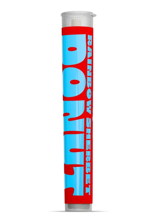 ICE KREAM DONUTS ROSIN PRE-ROLL 2.25g | Rainbow Sherbert - Hybrid