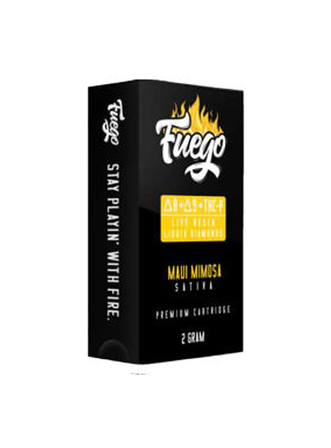 Fuego Live Resin Maui Mimosa Sativa D9 THC-P Cartridge
