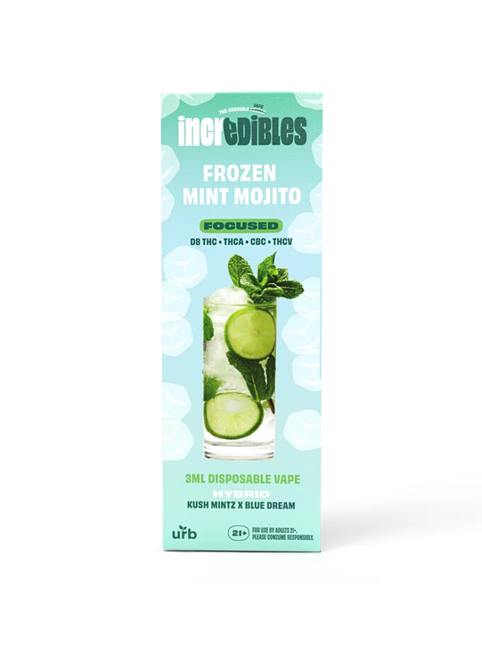 Incredibles Frozen Mint Mojito Hybrid Disposable Vape