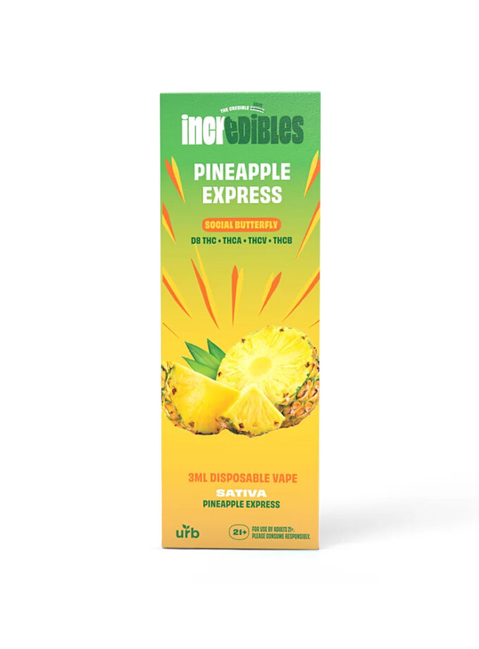 Incredibles Pineapple Express Sativa Disposable Vape