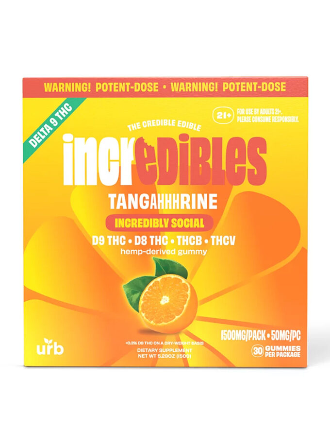 Incredibles Tangahhhrine 50mg Gummies