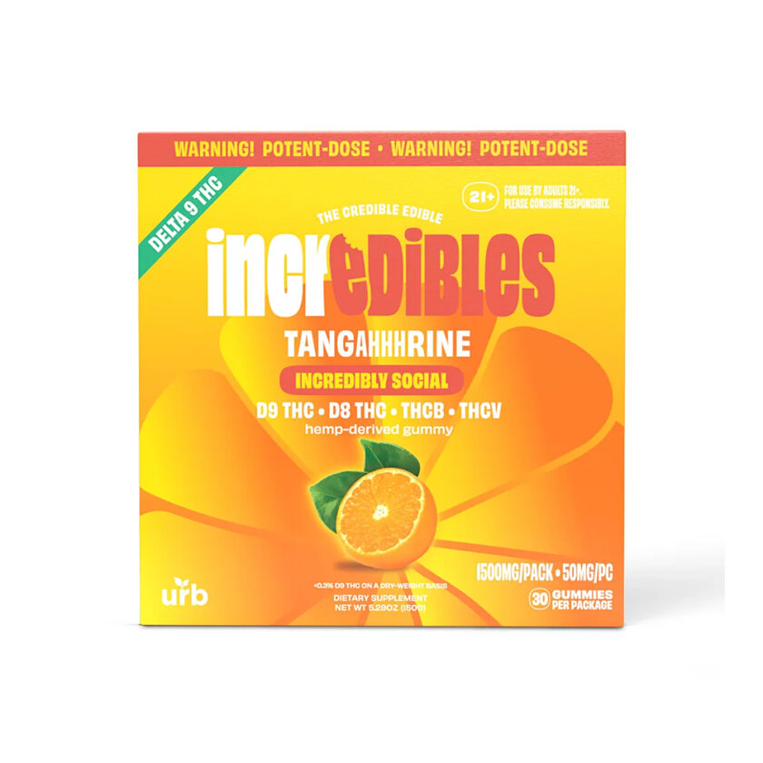 Incredibles Tangahhhrine 50mg Gummies