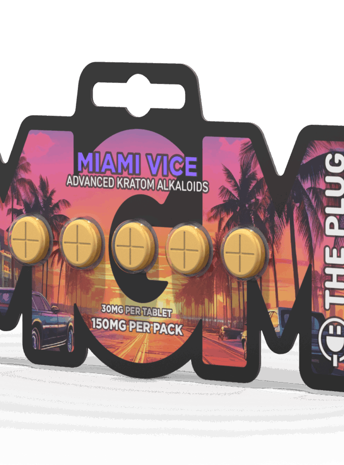THE PLUG MGM 5ct | 150mg | Miami Vice