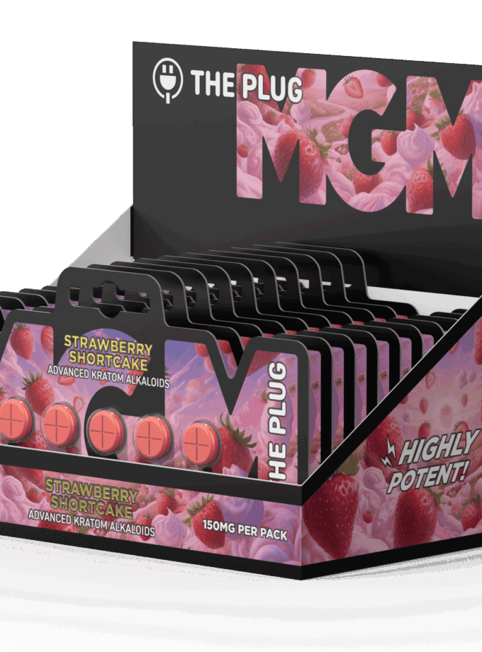 THE PLUG MGM 5ct | 150mg | Strawberry Shortcake
