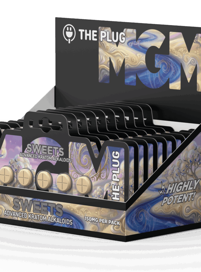 THE PLUG MGM 5ct | 150mg | Sweets