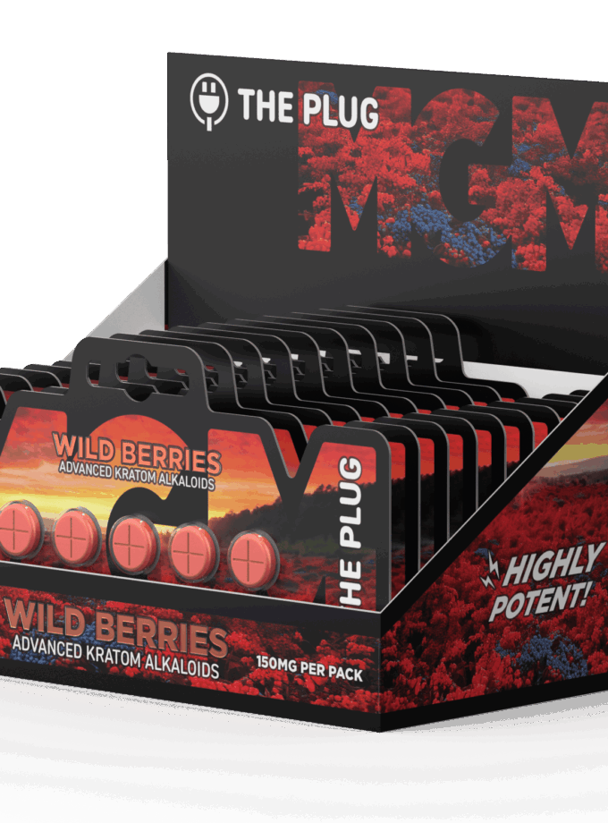 THE PLUG MGM 5ct | 150mg | Wild Berries