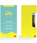 URB THC Infinity Lemon Haze Sativa Live Resin 1 Gram Cartridge