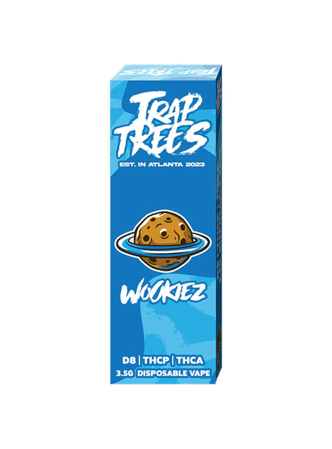 Trap Trees Wookiez Hybrid D8 THCP THCA Disposable Vape