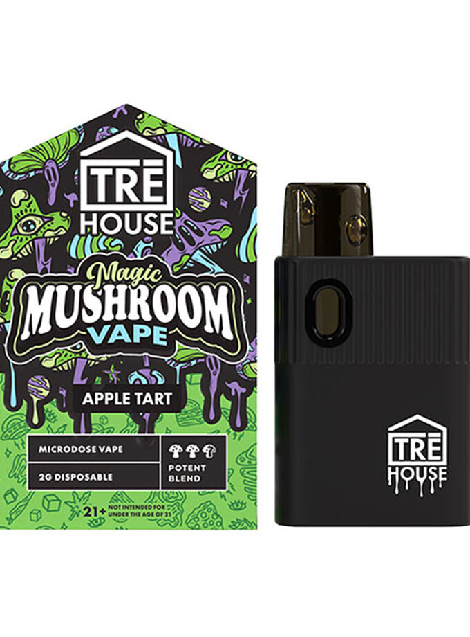 Tre House Magic Mushroom Apple Tart 2g Disposable