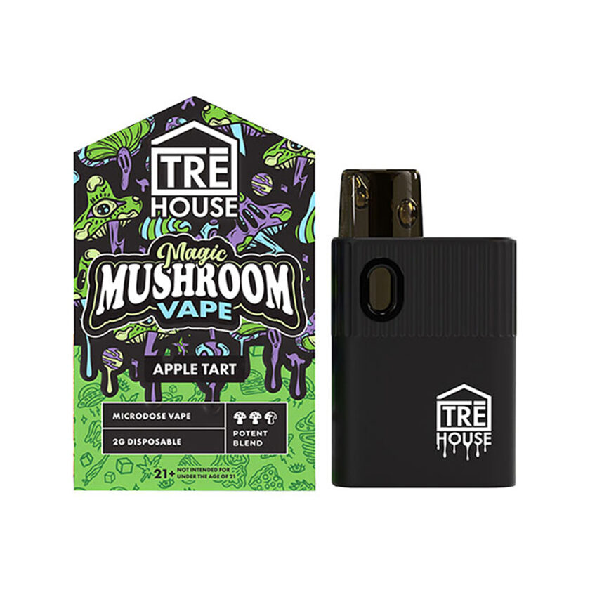 Tre House Magic Mushroom Apple Tart 2g Disposable