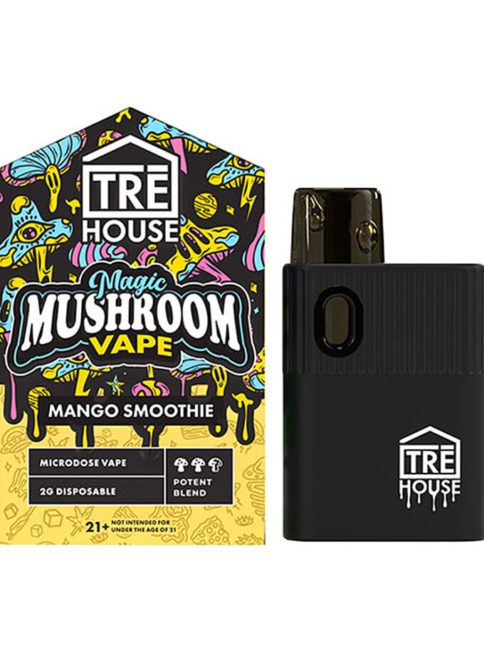 Tre House Magic Mushroom Mango Smoothie 2g Disposable