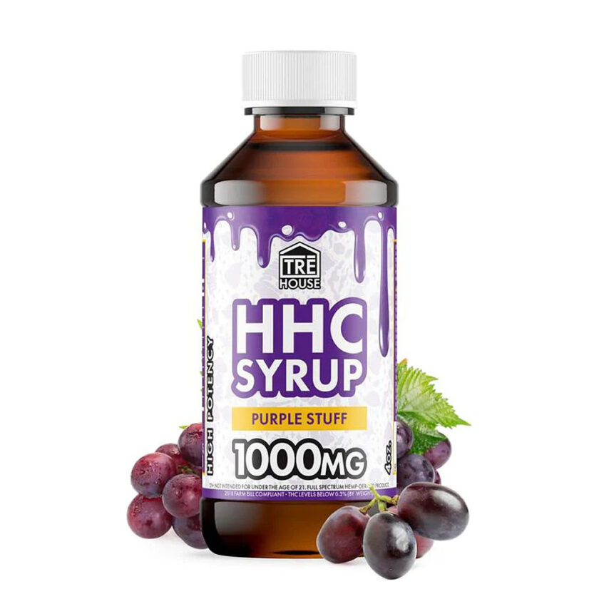 Tre House Syrup Purple Stuff HHC Syrup