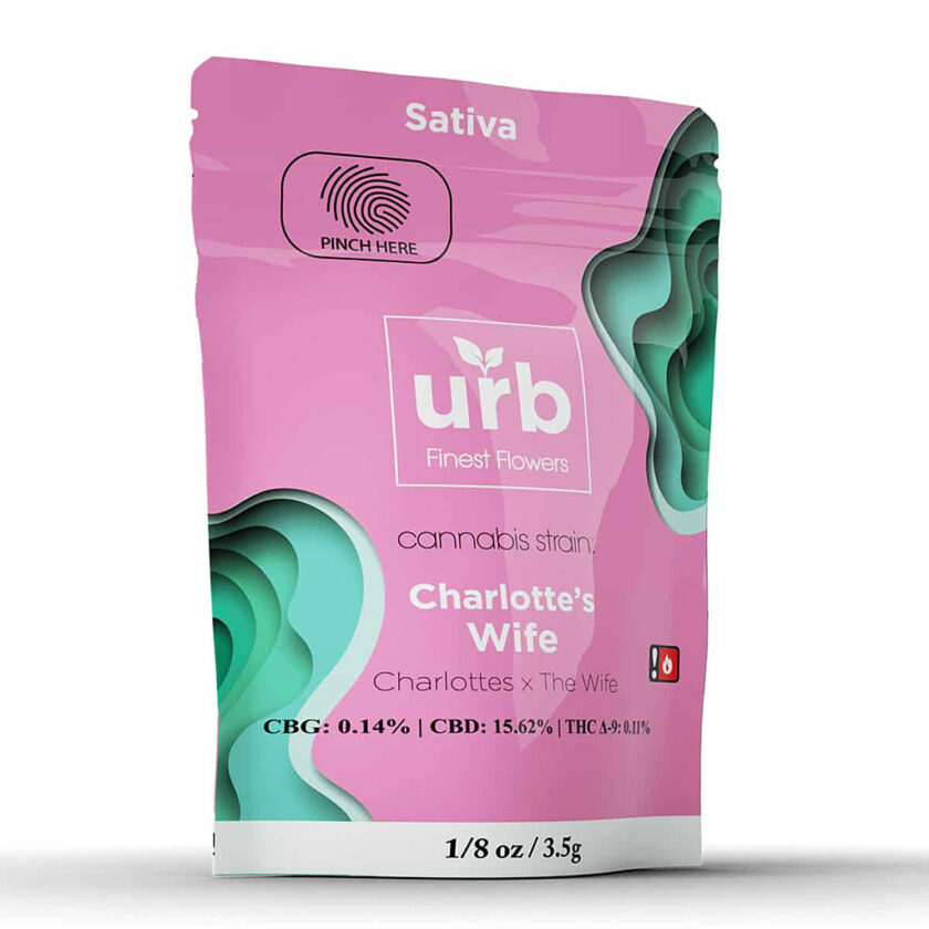 Charlotte’s Wife Sativa Package