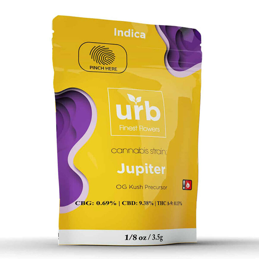 URB CBD Jupiter Indica Package - 3.5g