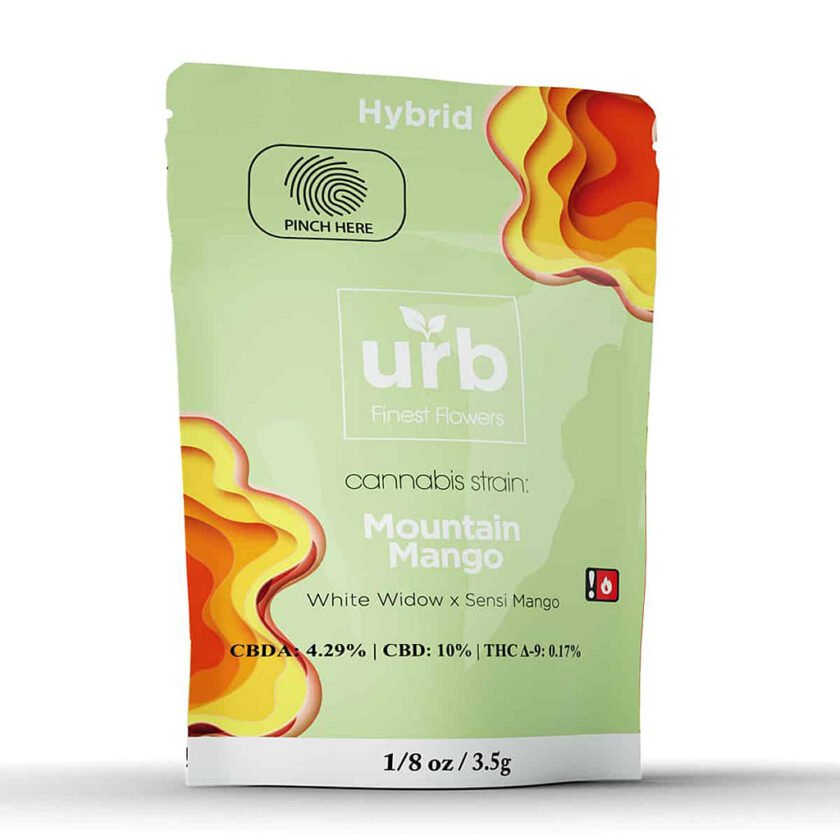 URB CBD Mountain Mango Hybrid Package - 3.5g