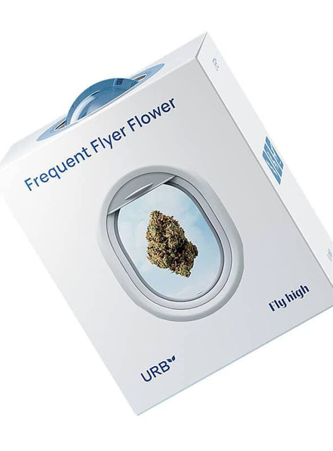 URB Frequent Flyer Flower 3.5g