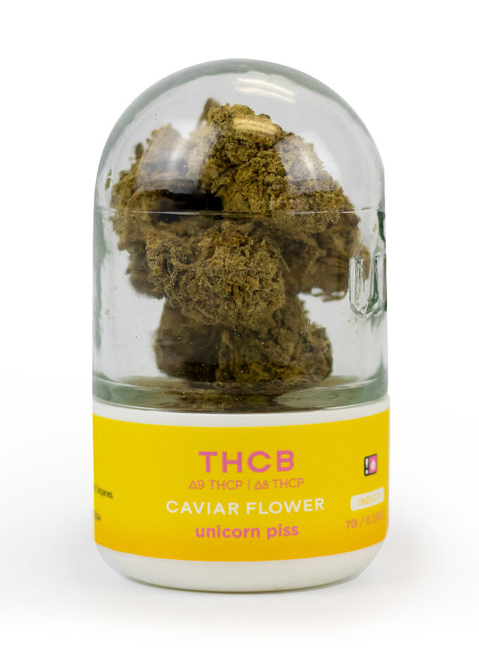 URB THCB Unicorn Piss Indica Caviar Flower