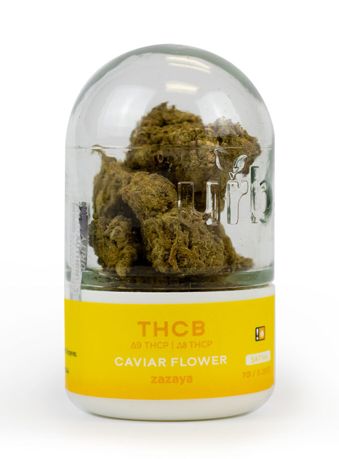 URB THCB Zazaya Hybrid Caviar Flower