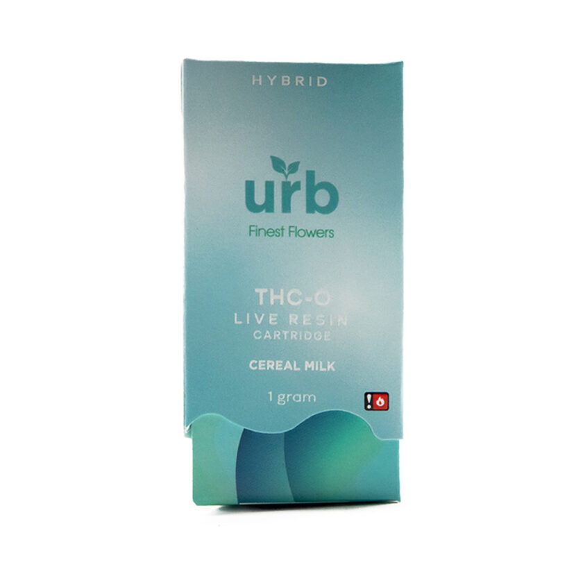 Urb Cereal Milk Hybrid THCO Live Resin Cartridge