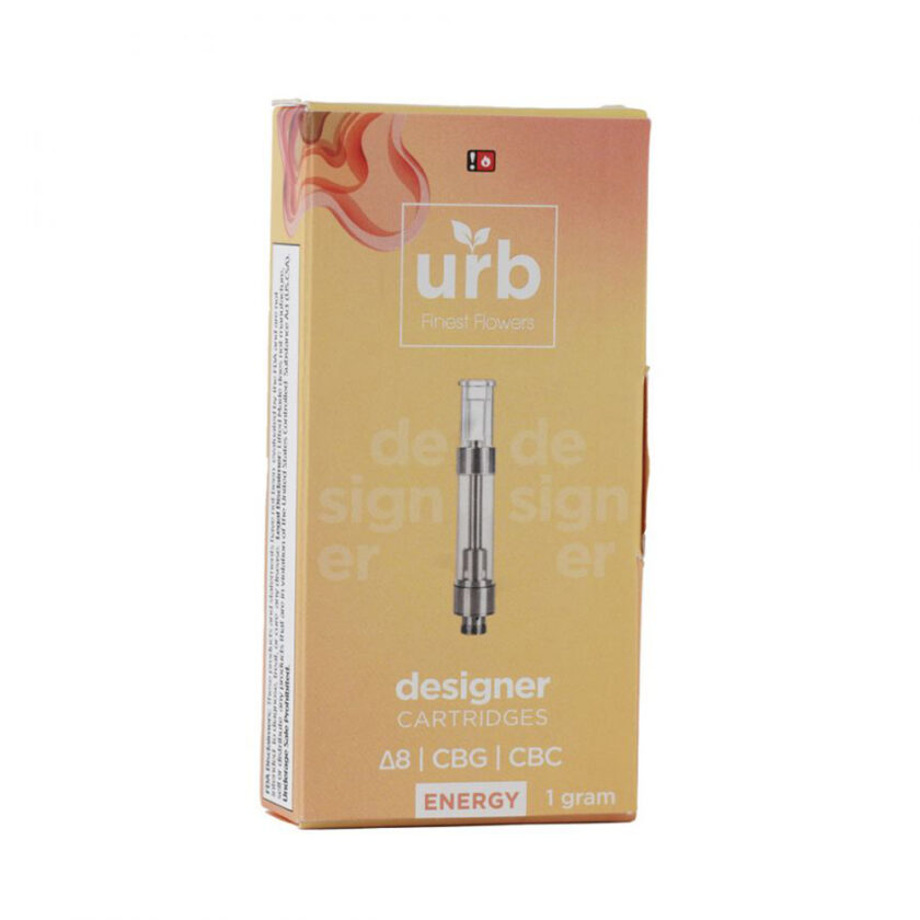 Urb Energy Delta 8 THC Designer Cartridges