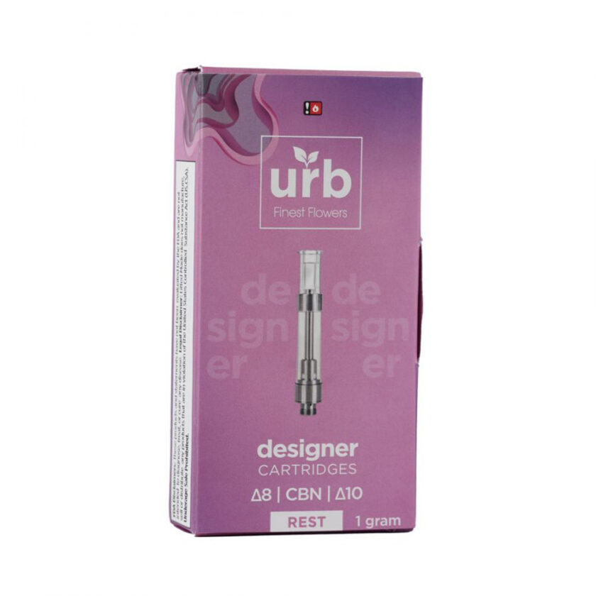 Urb Rest Delta 8 THC Designer Cartridges