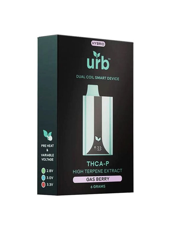 Urb Gas Berry Hybrid Smart Device THCA-P Disposable