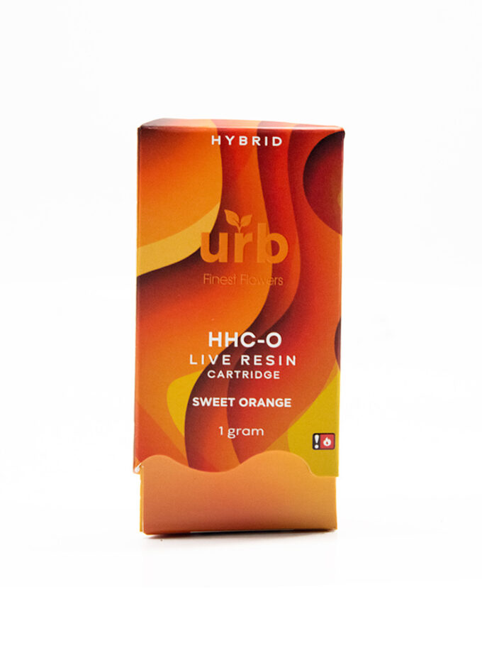 Urb Sweet Orange Hybrid HHC-O Live Resin Cartridge