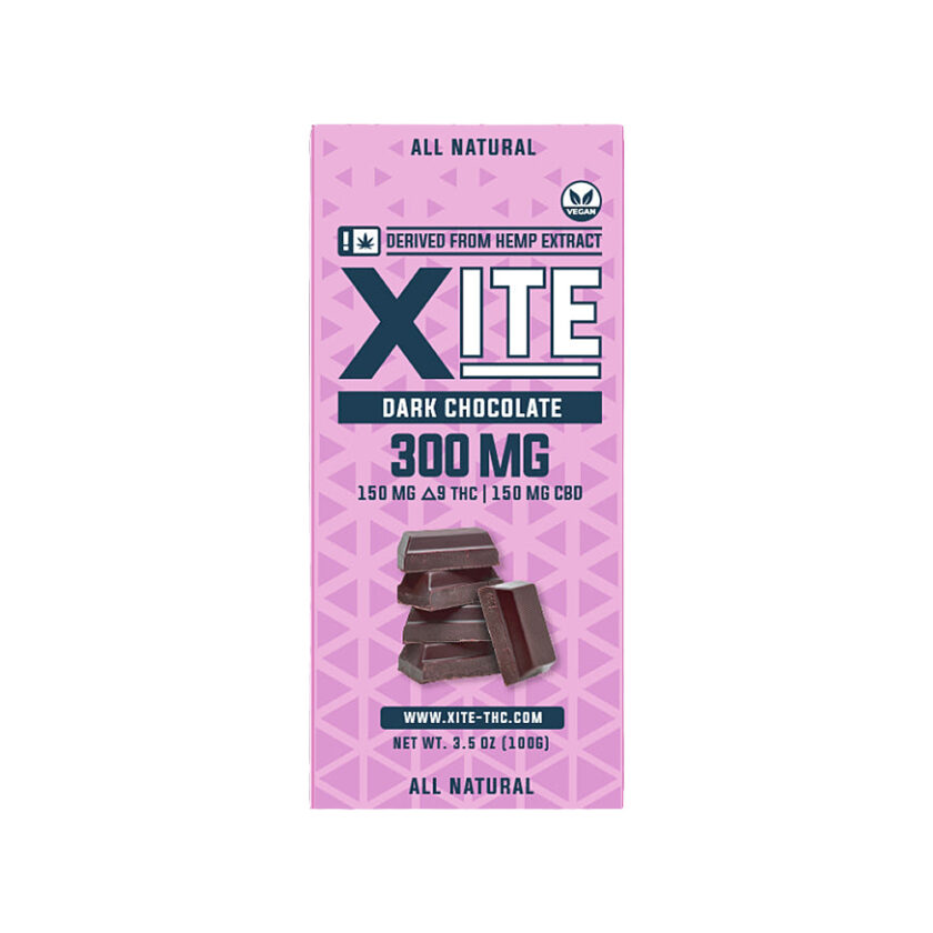 Xite Delta 9 Dark Chocolate Bar